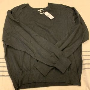COMUNE Crew Neck Sweater, Black, L